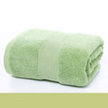 Color cotton bath towel