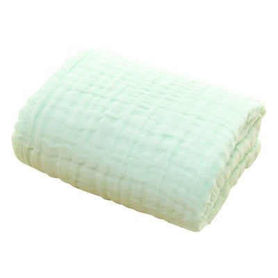 Plain gauze bath towel