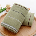 Simple Cotton Thickened Face Towel Is Stain Resistant