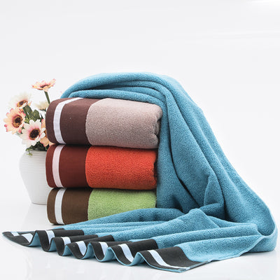 Cotton bath towel