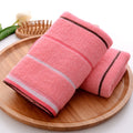 Simple Cotton Thickened Face Towel Is Stain Resistant