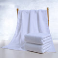 Special large towel white hotel bath towel