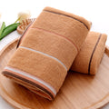 Simple Cotton Thickened Face Towel Is Stain Resistant