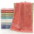 Pure cotton plain towel bath towel