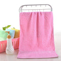 Caring pure cotton face towel