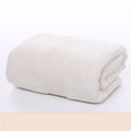 Color cotton bath towel