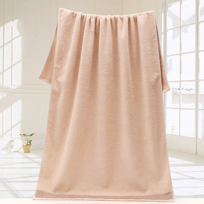 Pure cotton bath towel