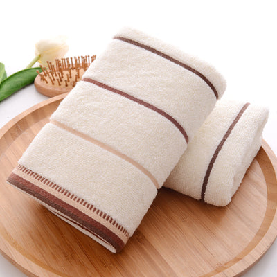 Simple Cotton Thickened Face Towel Is Stain Resistant